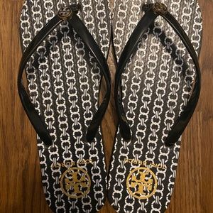 Tory Burch flip flops